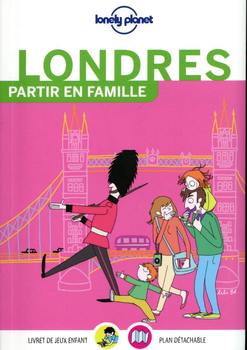 Londres Partir en famille - 6ed 9782816186598
