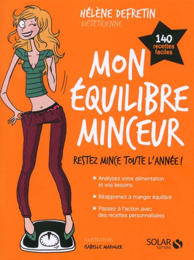 Cahier Mon équilibre minceur 9782263065309