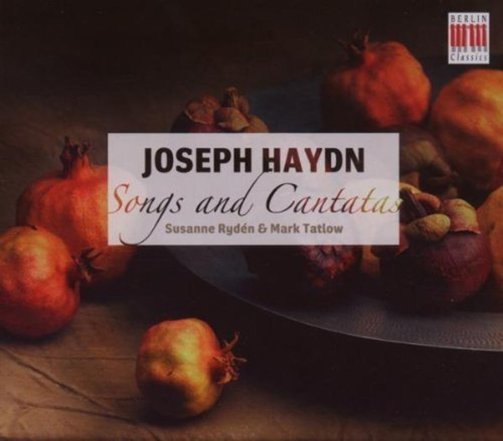 Haydn: Songs and Cantatas 0782124161828