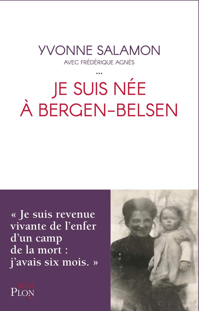 Je suis née à Bergen Belsen 9782259282680