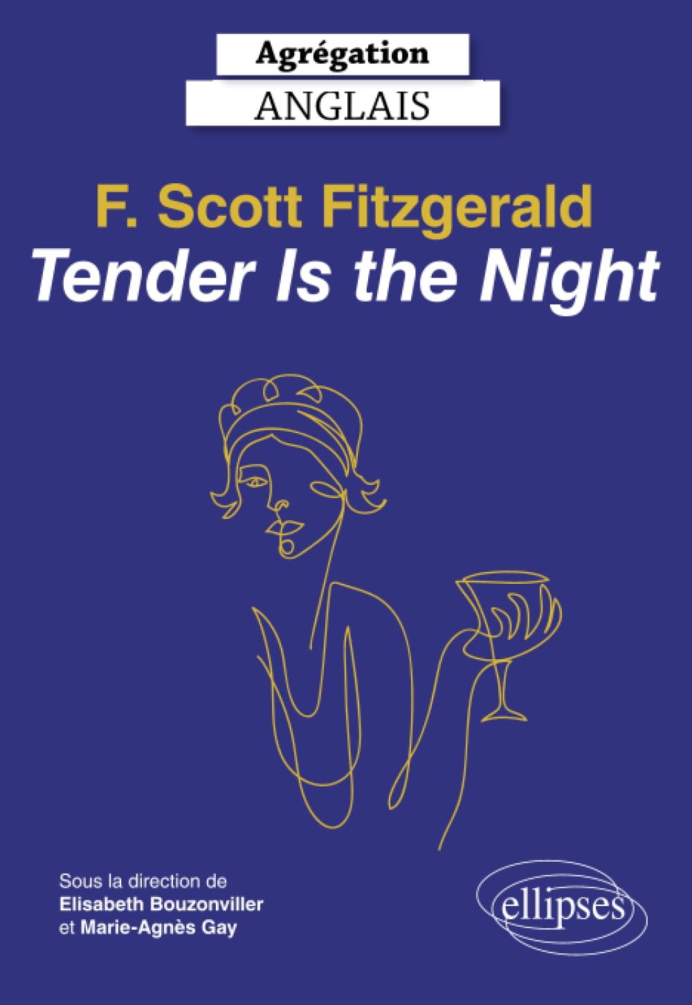 Agrégation anglais 2023. F. Scott Fitzgerald. Tender is the Night 9782340069527