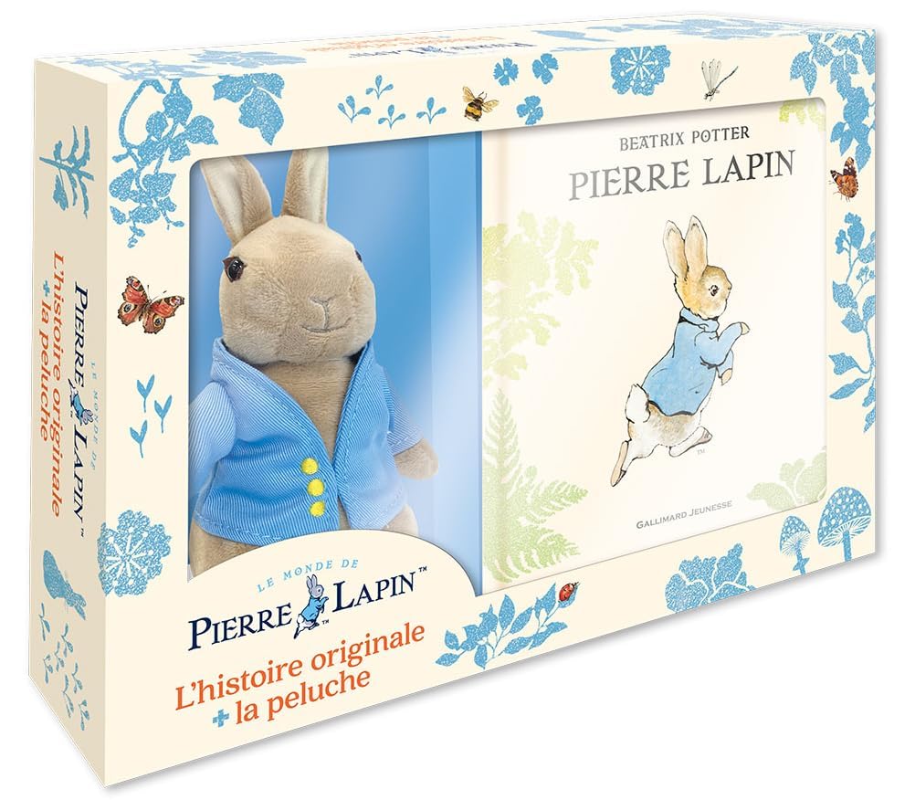 Le Monde de Pierre Lapin - Pierre Lapin: L'Histoire originale + la peluche 9782075224338