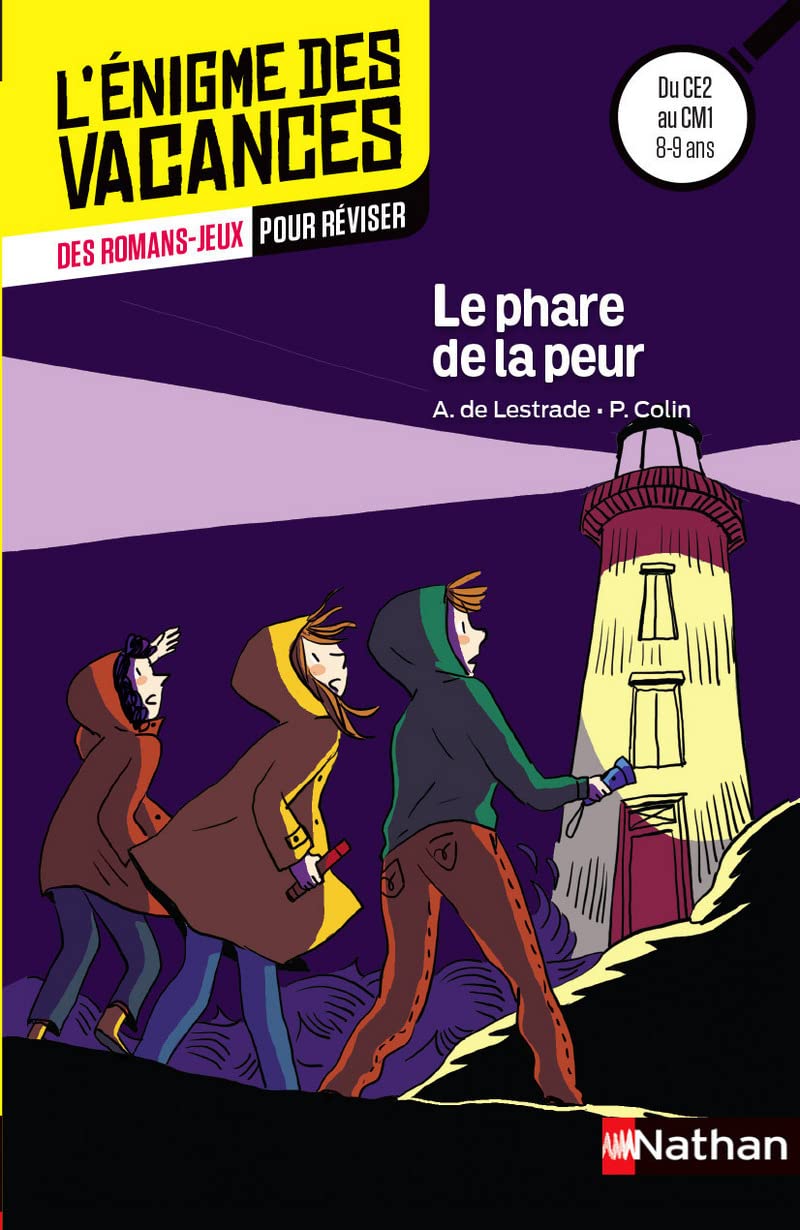 Le phare de la peur: Du CE2 au CM1 9782091930770