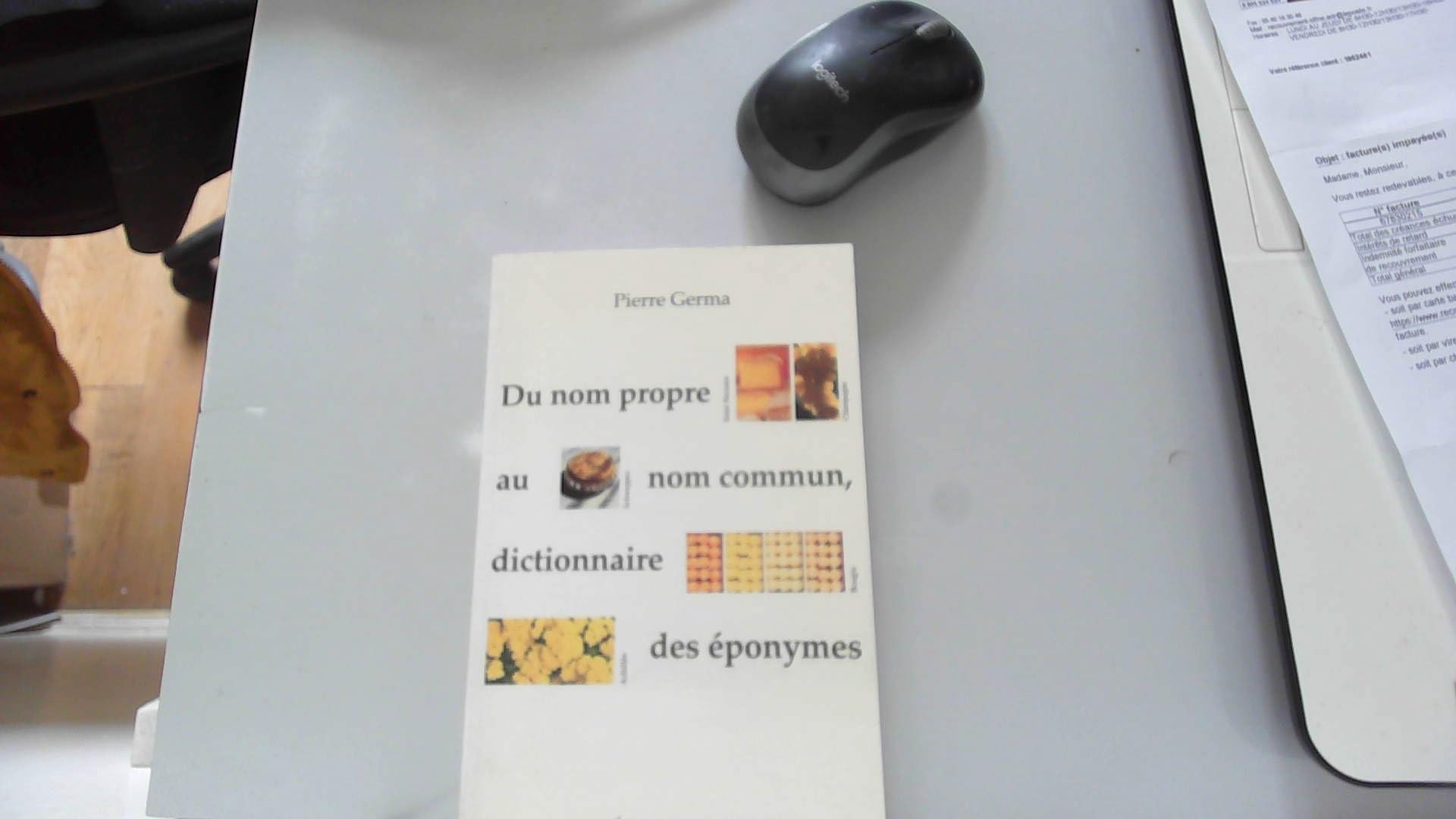 Du nom propre au nom commun, dictionnaire des éponymes 9782862531540