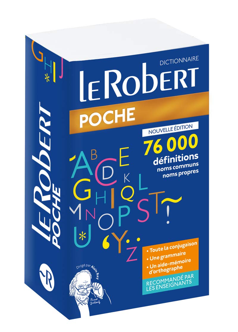 Dictionnaire Le Robert Poche - Nouvelle Édition 9782321013846