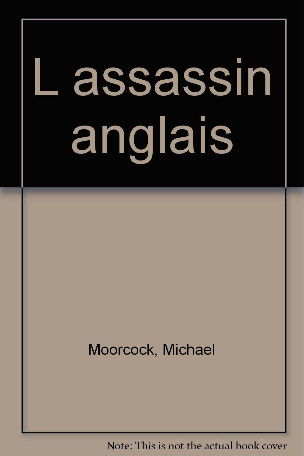 L'assassin anglais 9782905158437