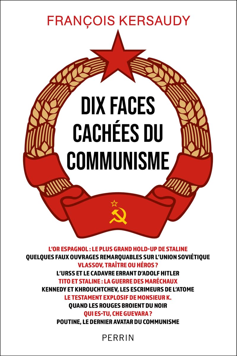 Dix faces cachées du communisme 9782262104290