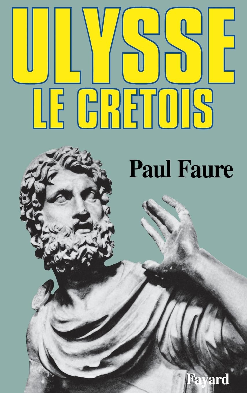 Ulysse le Crétois 9782213009087