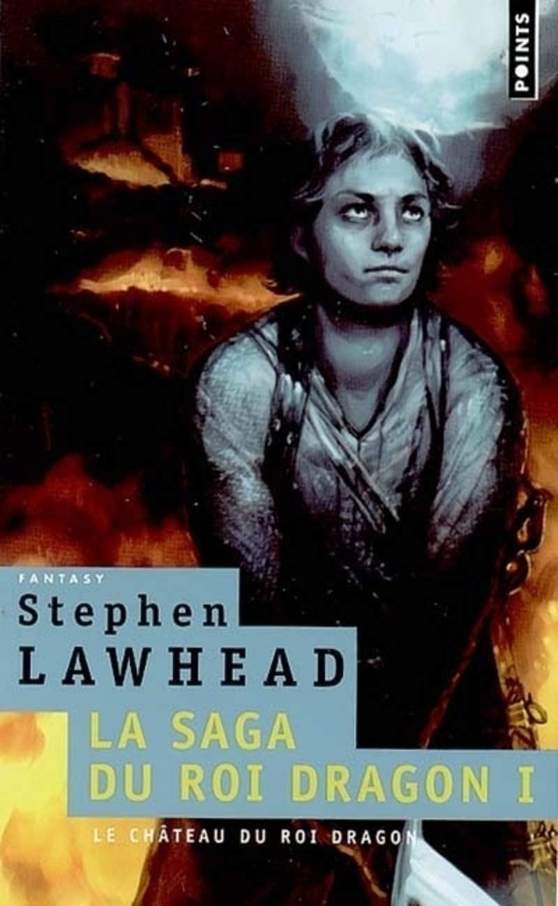 Le Château du roi dragon: La saga du roi dragon, vol. 1 9782020856843
