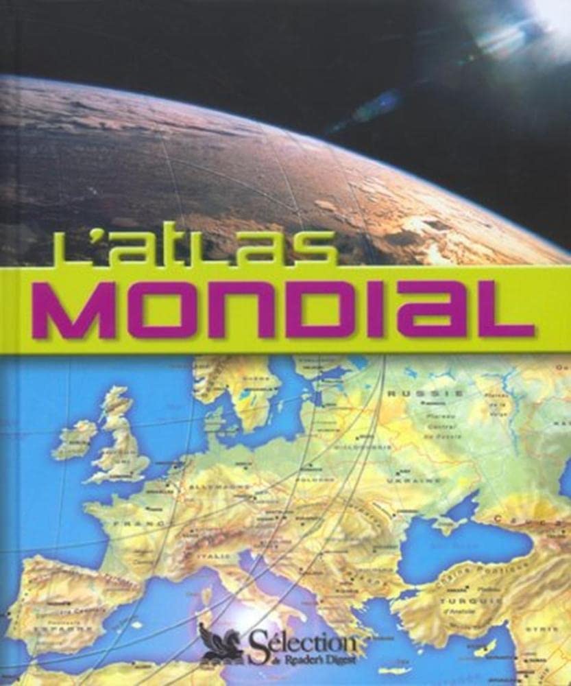 Atlas mondial 9782709814553