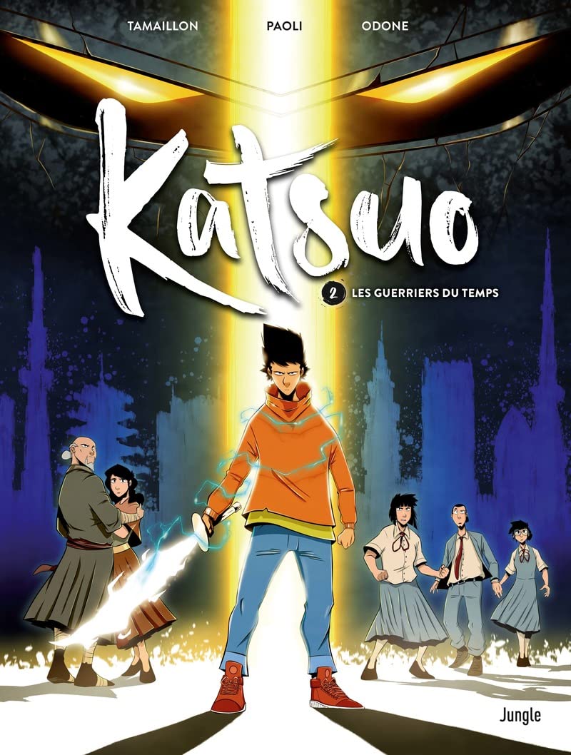 Katsuo - Tome 2 Les guerriers du Temps 9782822235693