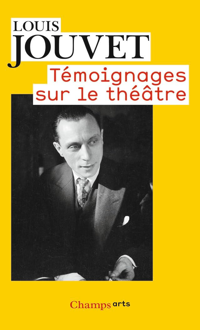 Témoignages sur le théâtre 9782081219960