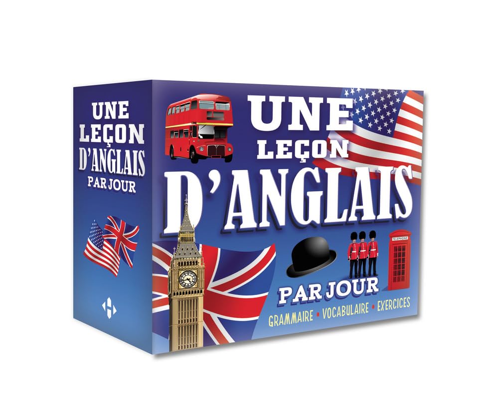 Une leçon d'anglais par jour 2015 9782755616538