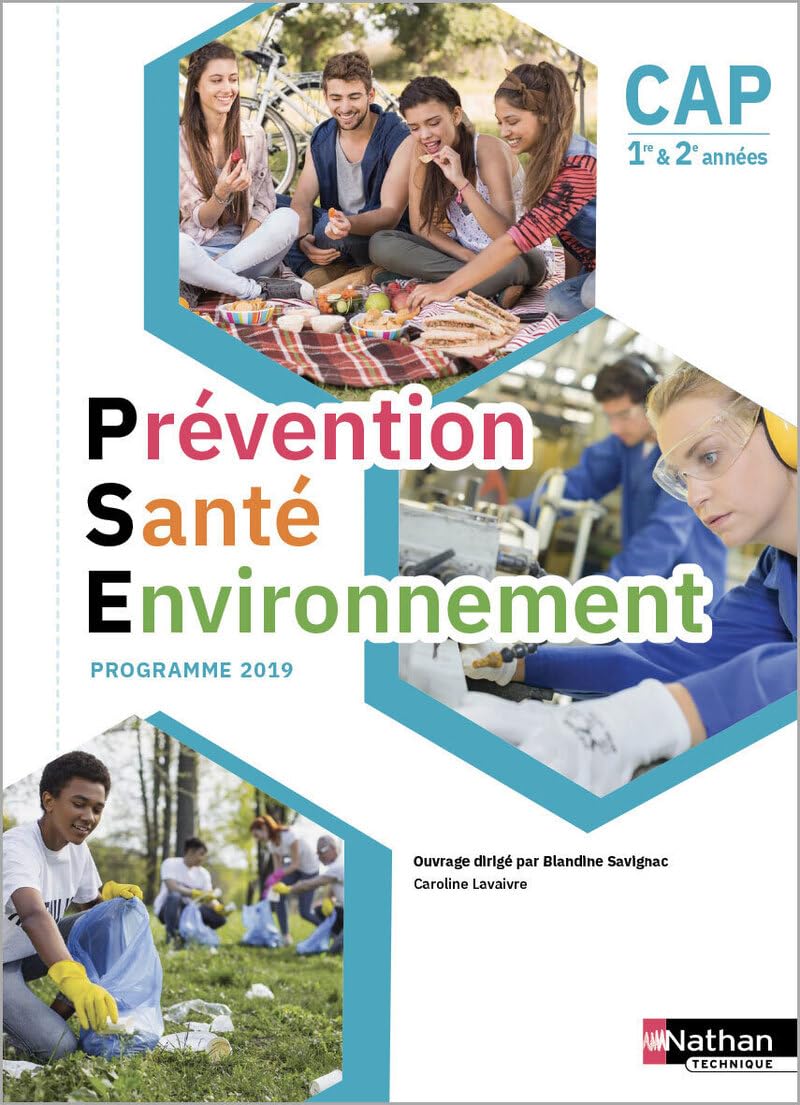 Prévention Santé Environnement (PSE) - CAP 9782091653167