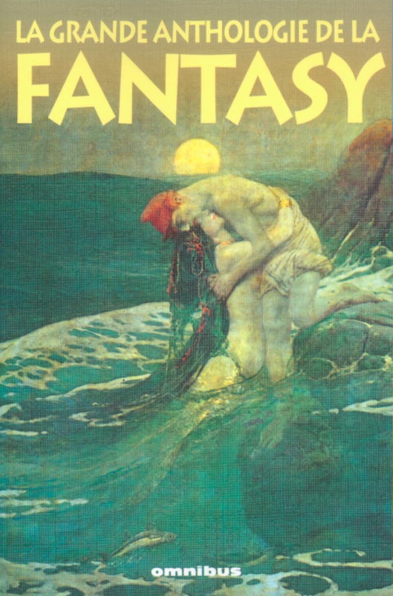 La Grande Anthologie de la fantasy 9782258058583