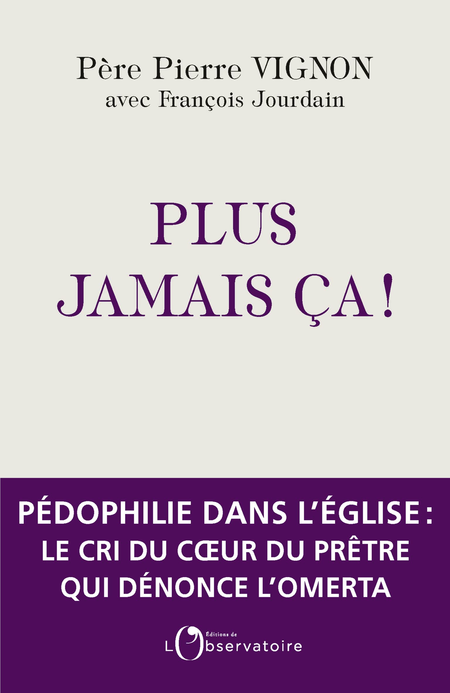 Plus jamais ça 9791032904954