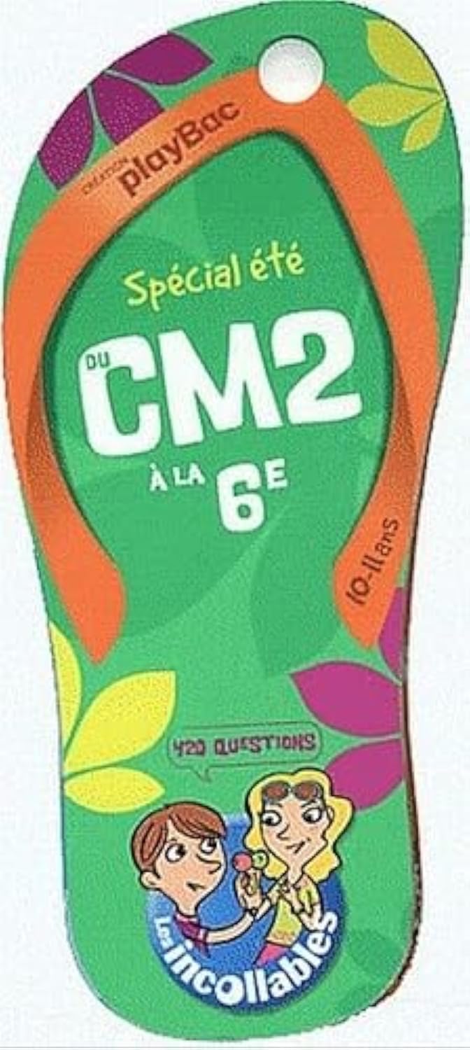 Spécial été: 420 questions du CM2 à la 6e 9782809645279