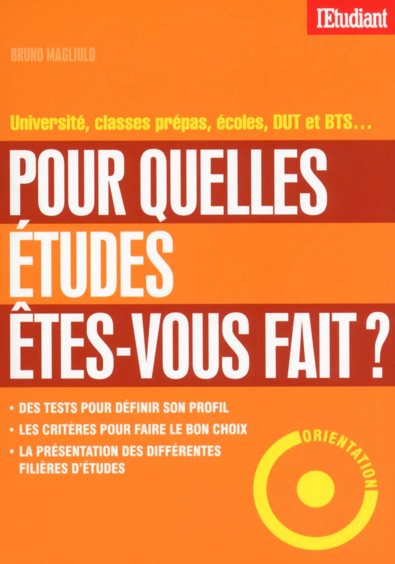 Pour quelles études êtes vous fait ? 9782817603162