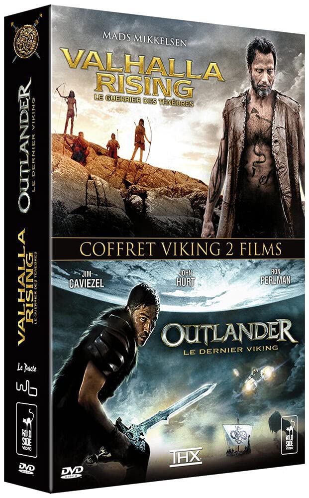 Coffret Valhalla Rising, le guerrier des ténèbres & Outlander 3700301018663