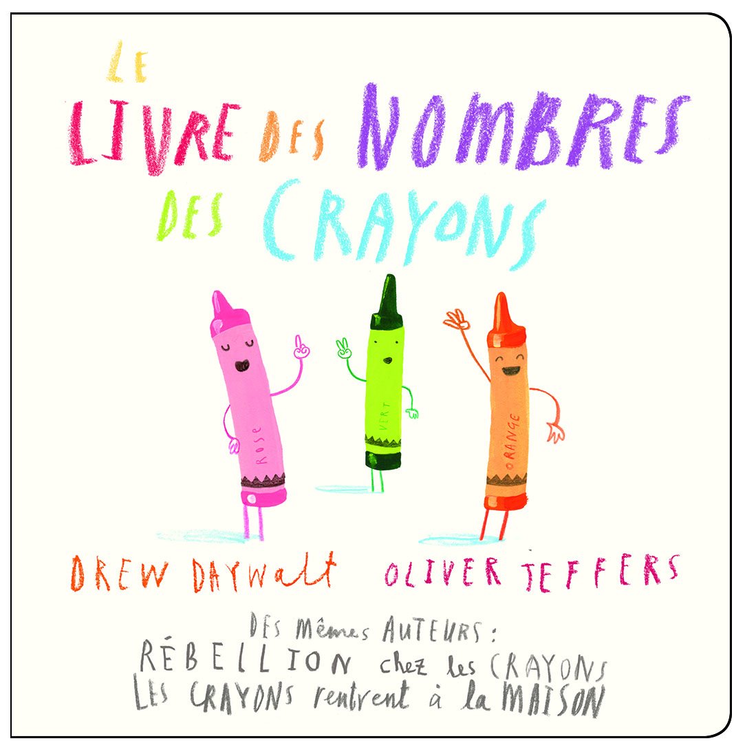 Livre des nombres des crayons (Le) 9782877679428