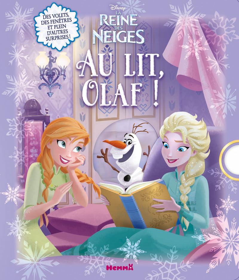Disney La Reine des Neiges - Au lit, Olaf ! 9782508034299