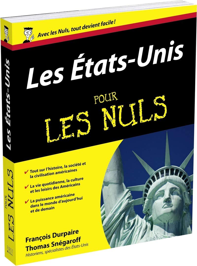 Les États-Unis pour Les Nuls 9782754019835