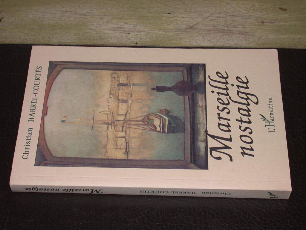 Marseille nostalgie 9782738424365