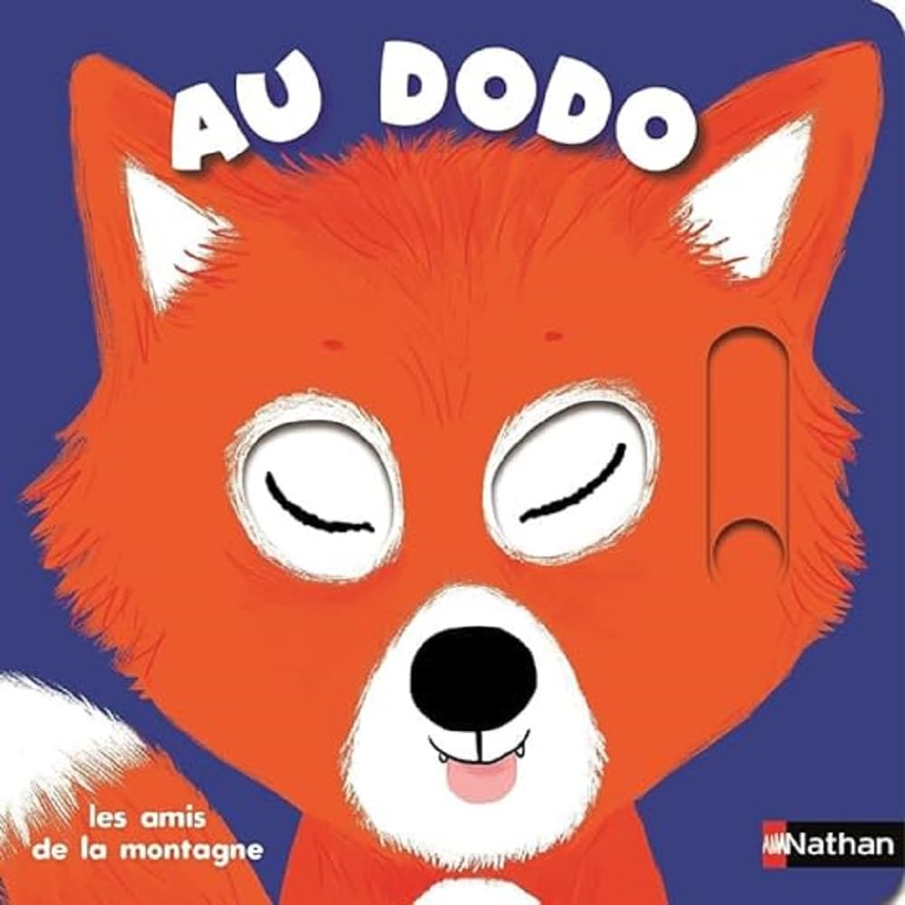 Au dodo - Les amis de la montagne - Livre animé Dès 6 mois - Pour accompagner le rituel du coucher des bébés 9782095013646