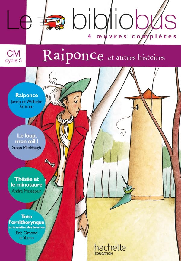 Le Bibliobus N° 22 CM - Raiponce - Livre de l'élève - Ed.2007 9782011173461