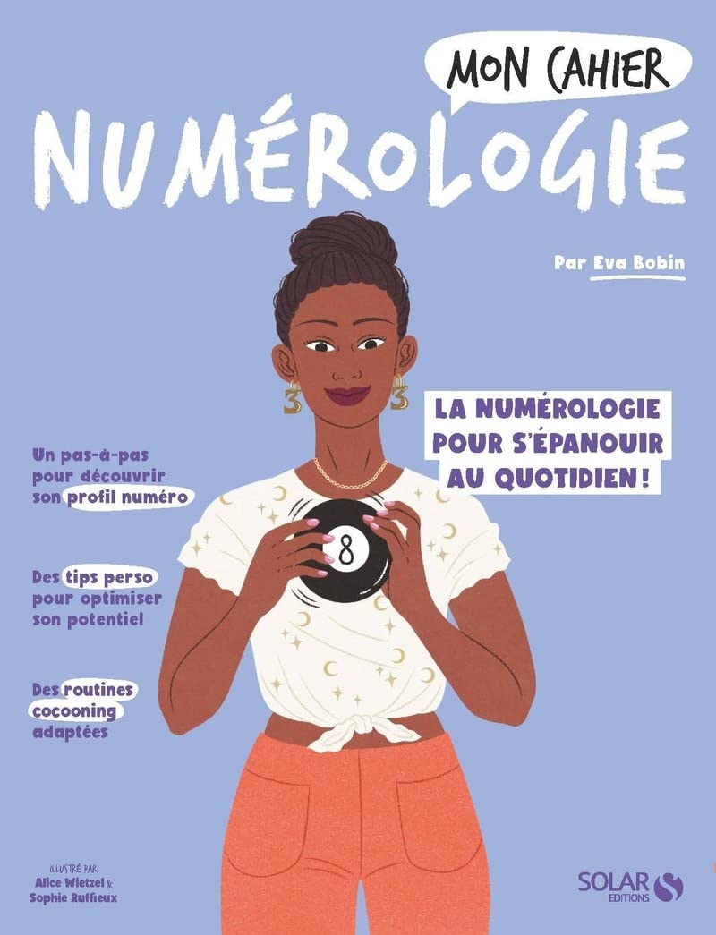 Mon cahier Numérologie 9782263181177