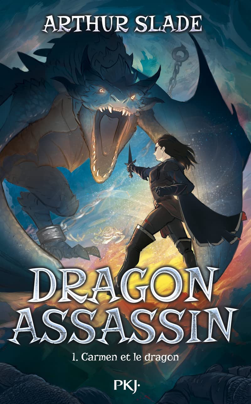 Dragon Assassin - tome 01 : Carmen et le dragon (01) 9782266326810