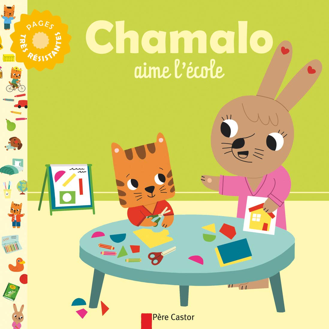 Chamalo aime l'école 9782081285453