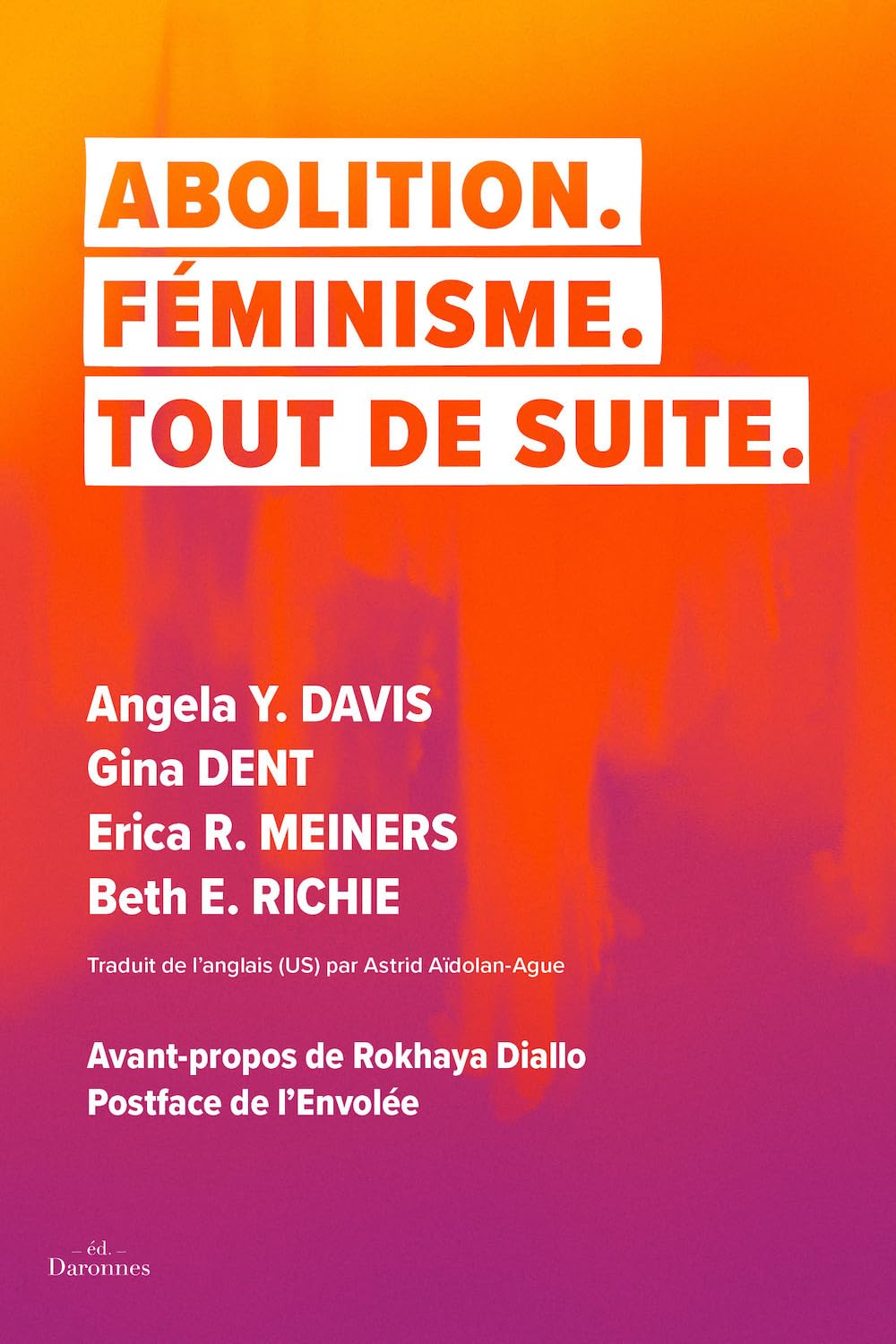 Abolition: Féminisme tout de suite 9782492312090