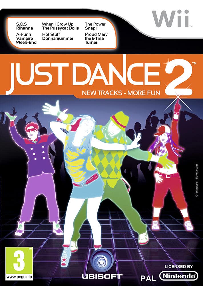 Just dance 2 3610170034452