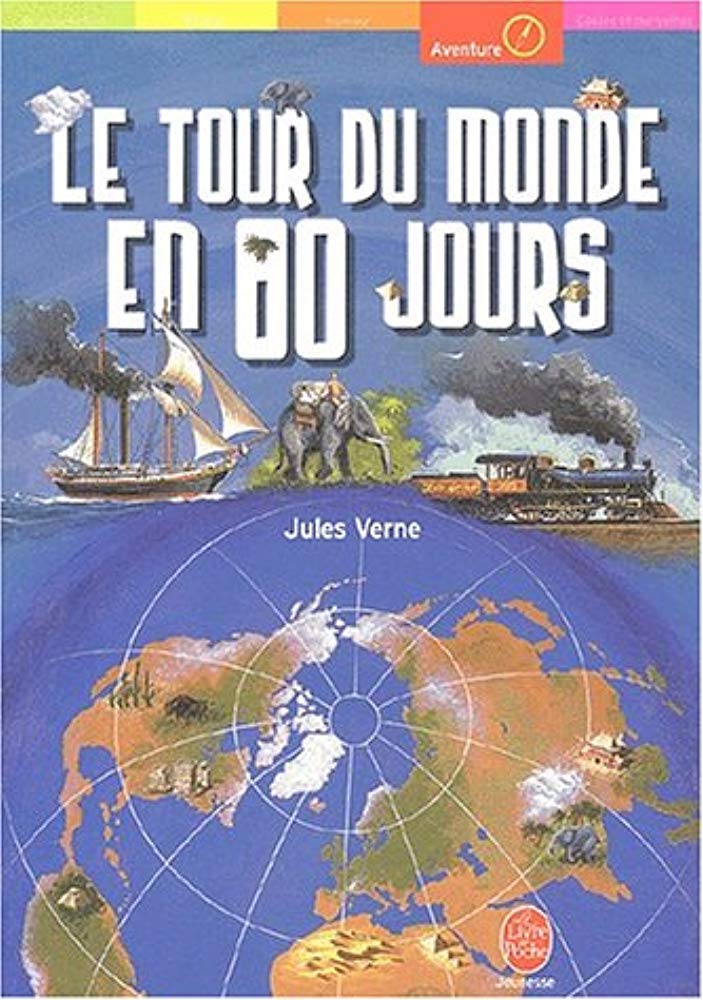 Le tour du monde en 80 jours 9782013221122