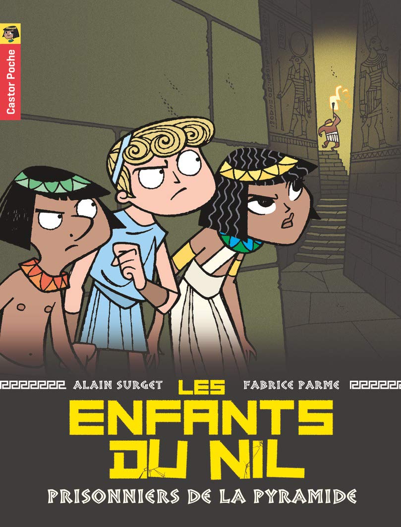 Prisonniers de la pyramide 9782081626225