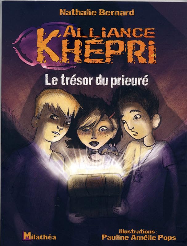Le trésor du prieuré 9791090535053