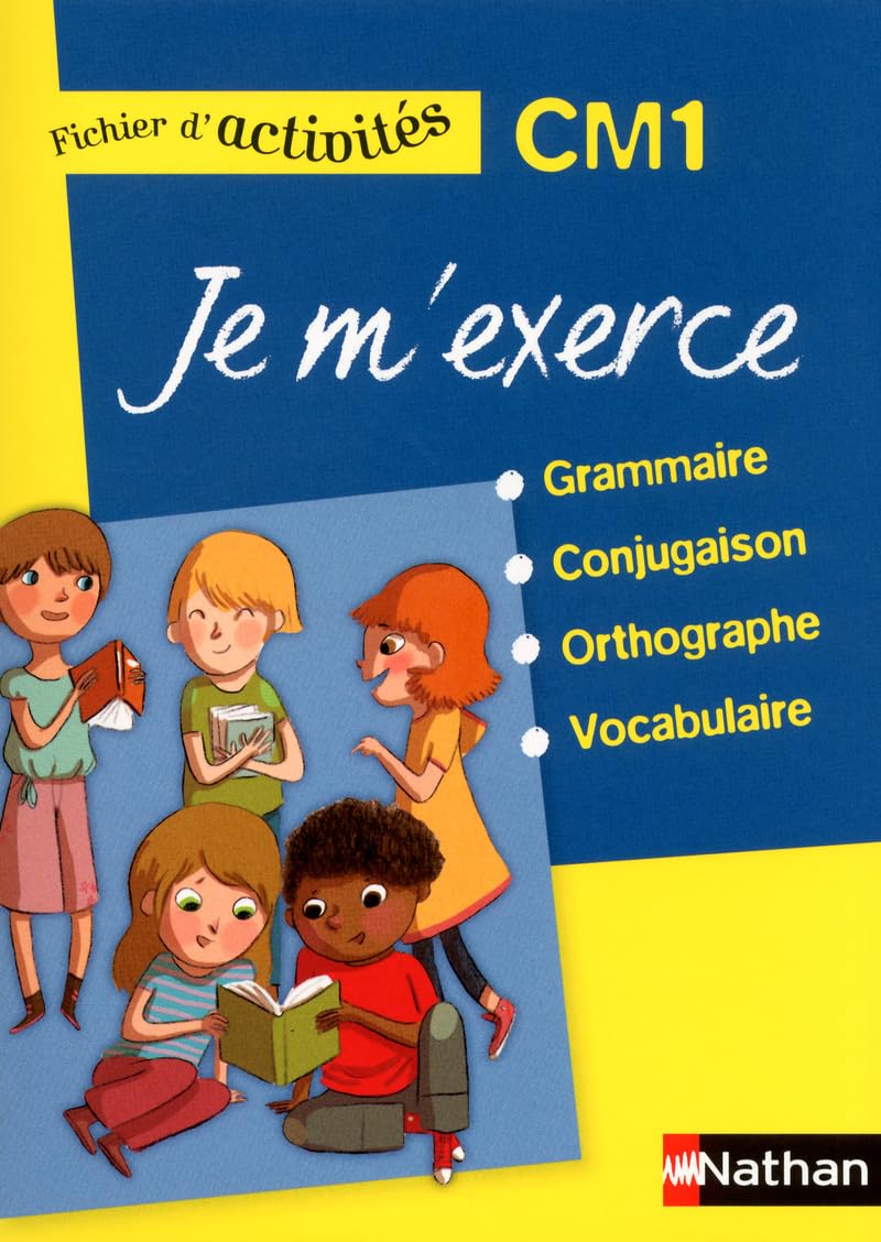 Je m'exerce CM1 9782091225937