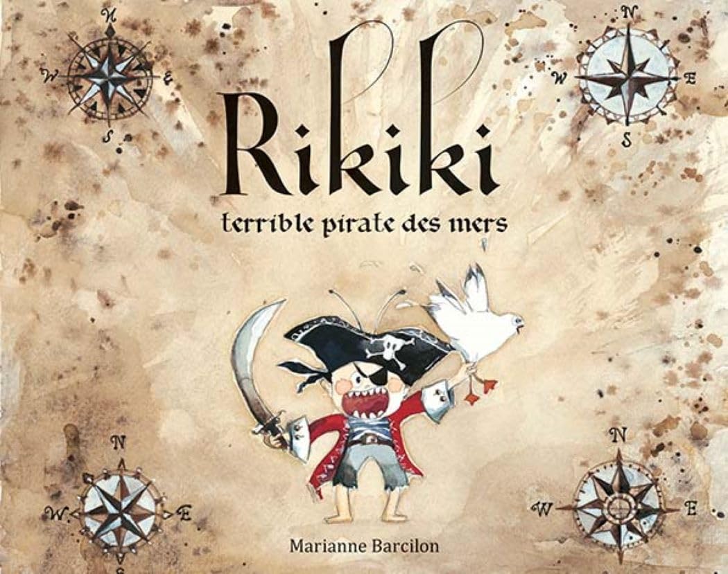 Rikiki - Terrible pirate des mers 9782211222228