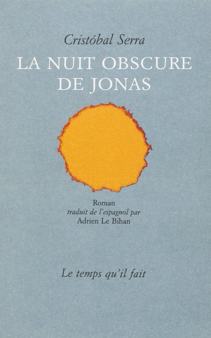 La Nuit obscure de Jonas 9782868532169