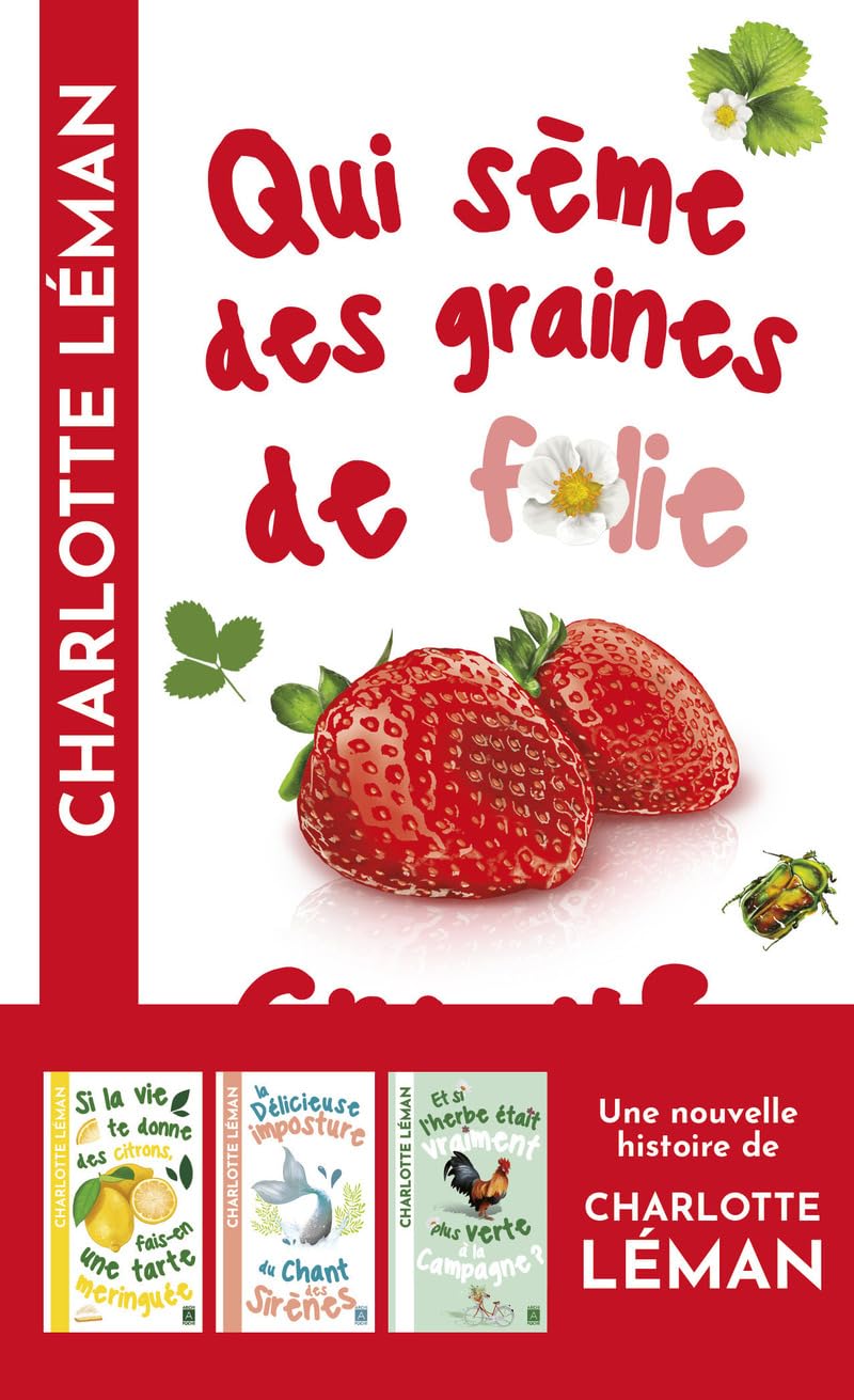 Qui sème des graines de folie croque la vie 9791039205030