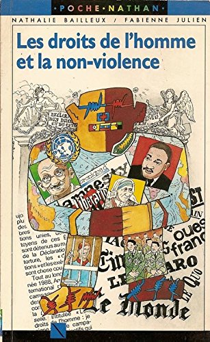 Les droits de l'homme et la non-violence 9782092047989
