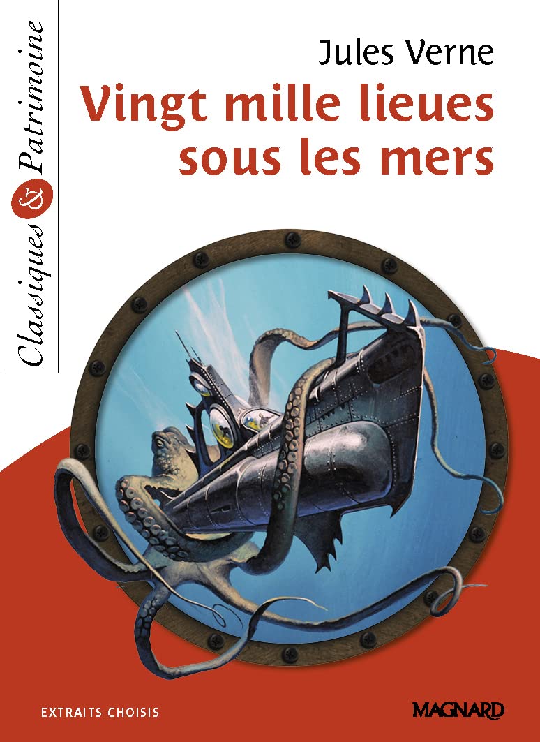 Vingt-Mille Lieues sous les mers - Classiques et Patrimoine 9782210758810