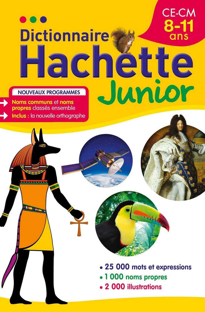 Dictionnaire Hachette Junior - CE-CM - 8-11 ans 9782012710641