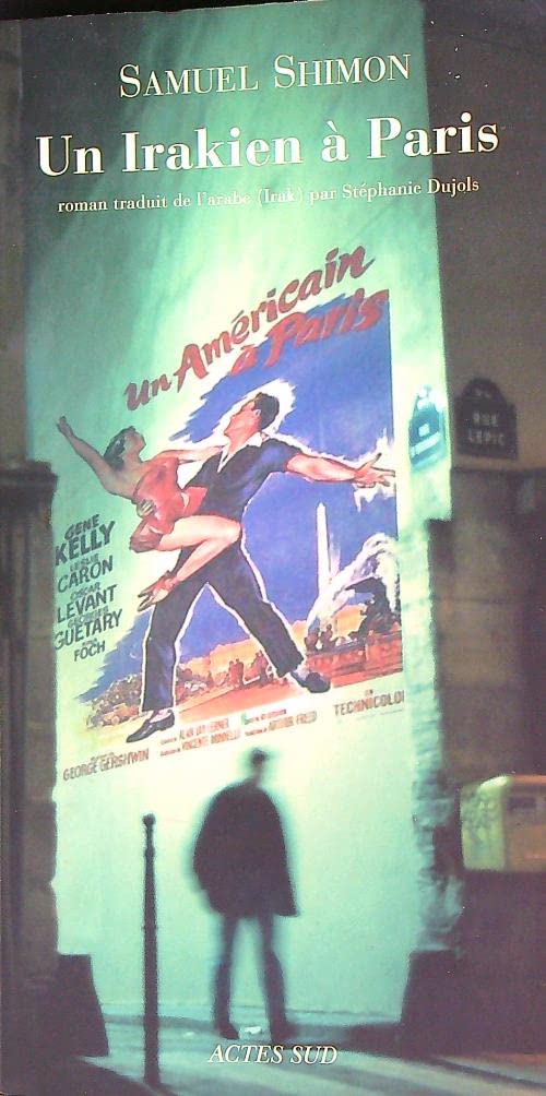 Un Irakien à Paris 9782742774012