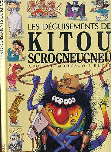 Les déguisements de Kitou Scrogneugneu 9782215030010