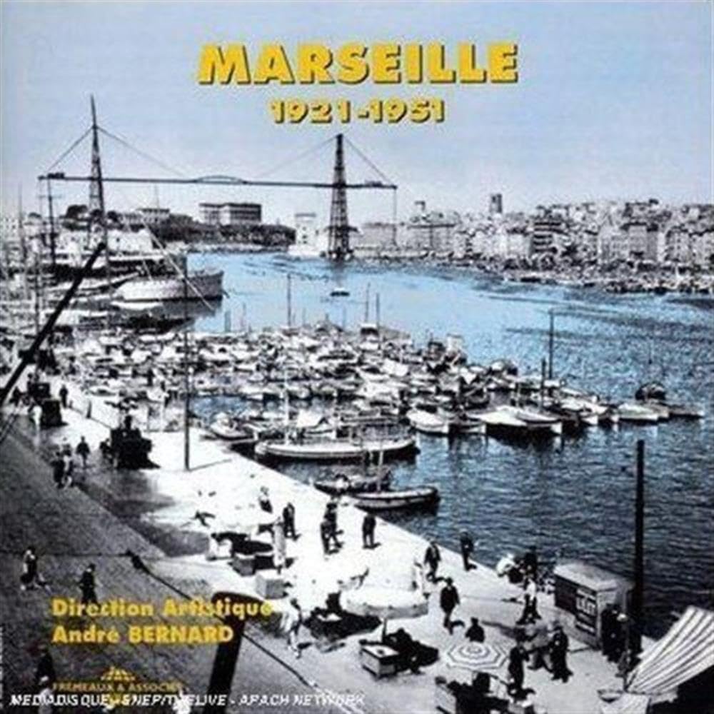 Marseille 1921-1951 3561302502229