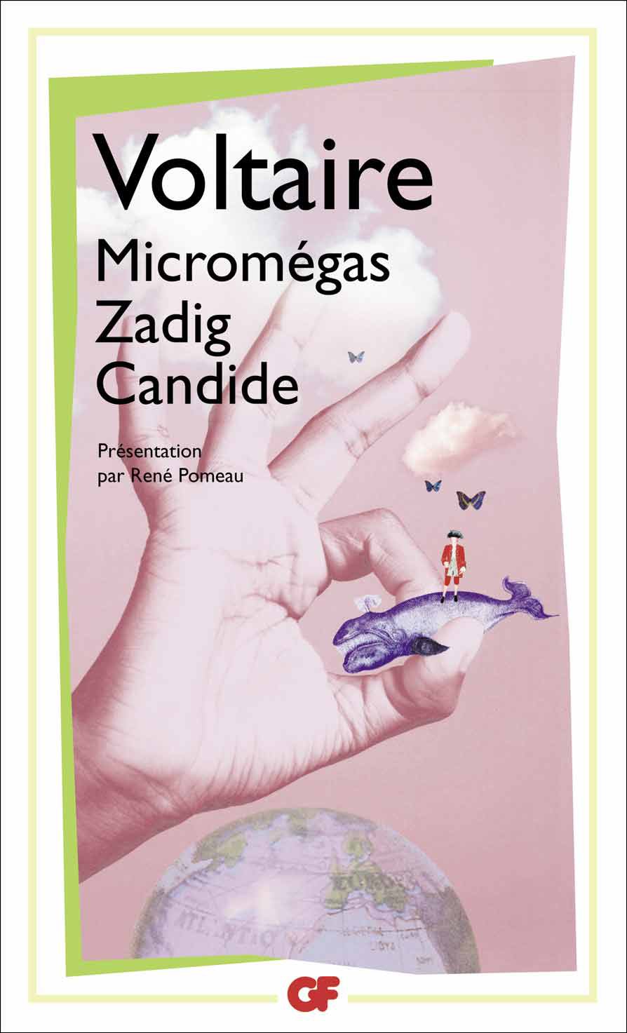 Micromegas, zadig, candide(nouvelle edition) 9782080712936