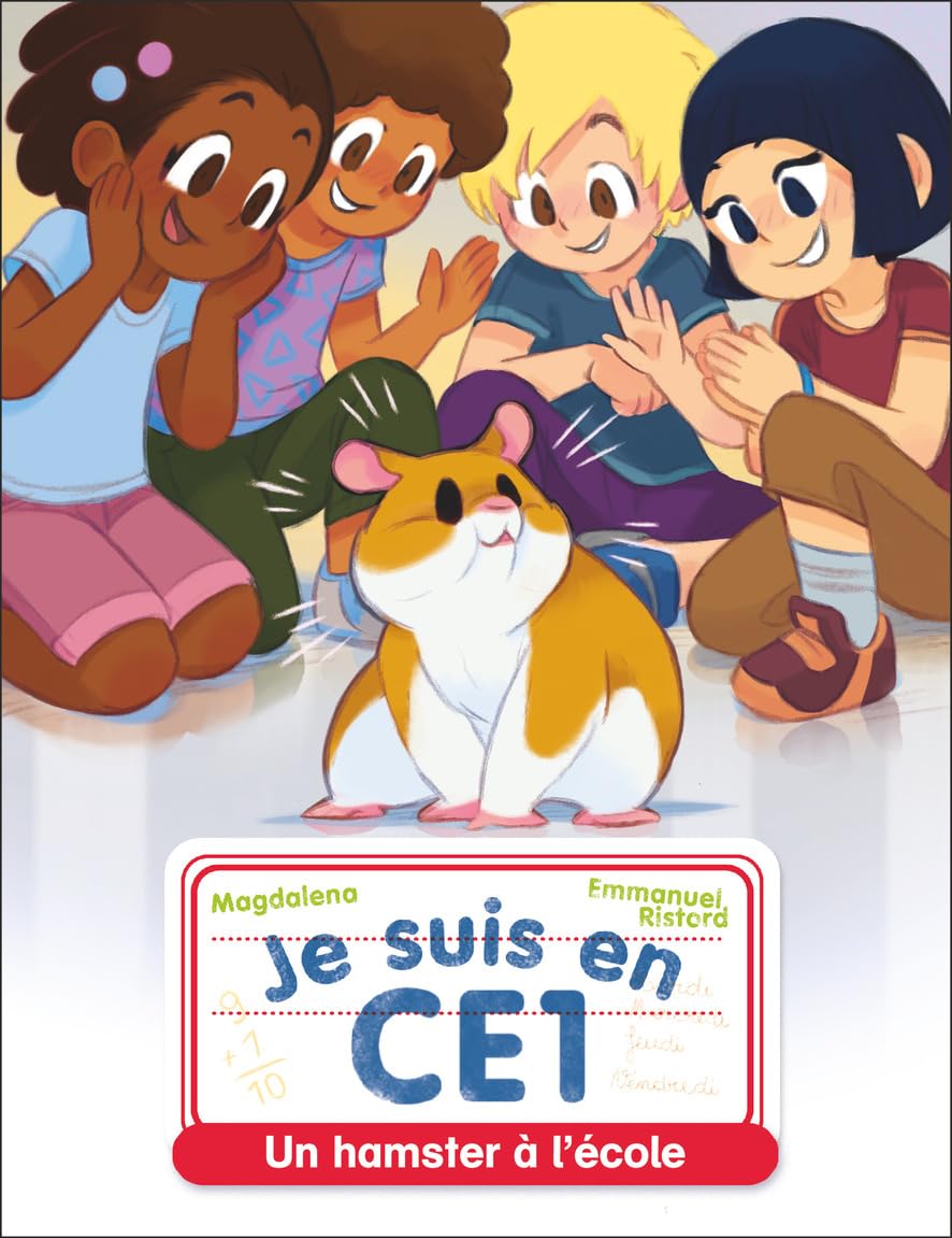 Un hamster à l'école 9782080428868