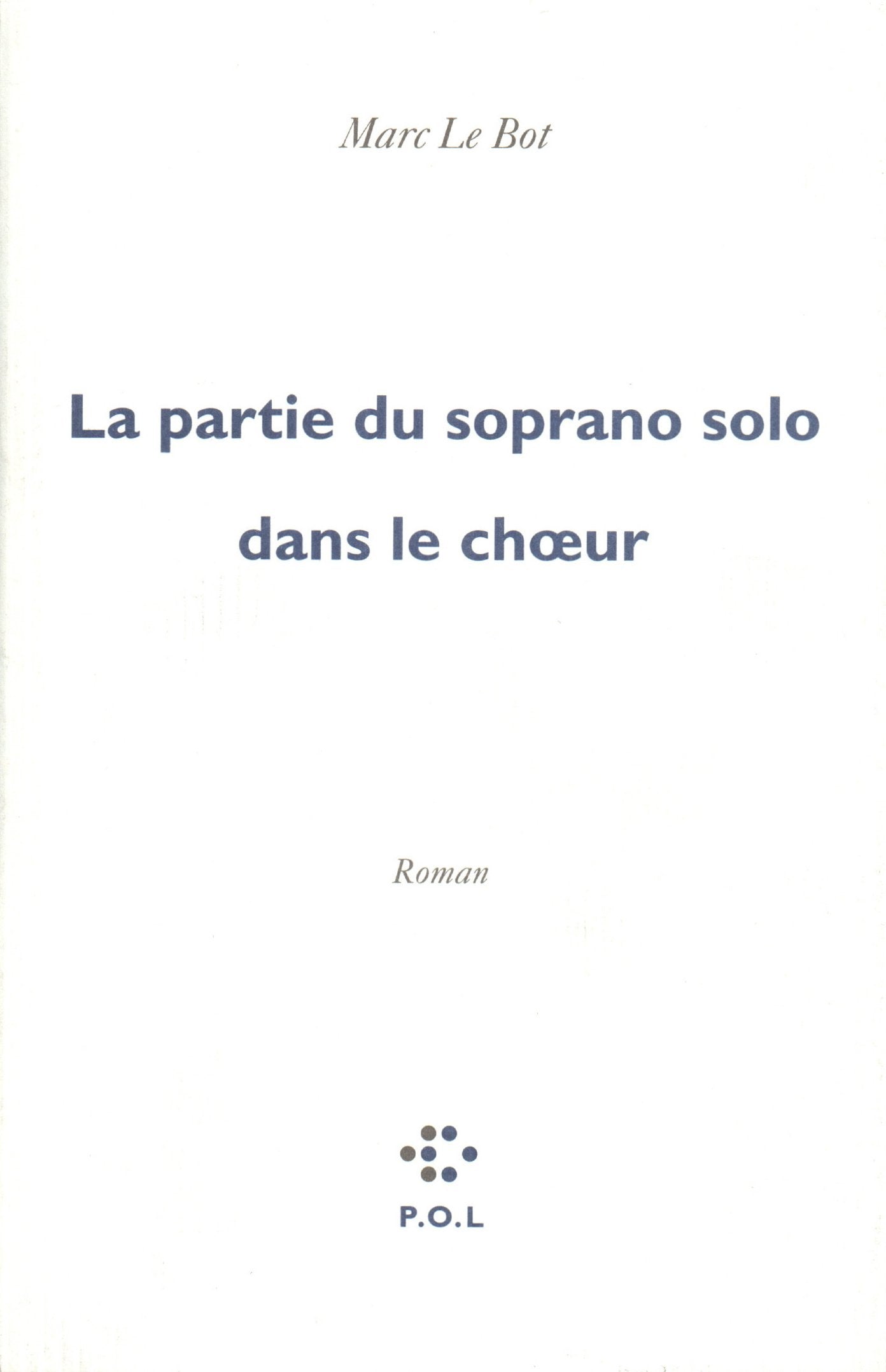 La partie du soprano solo dans le chœur 9782867443978